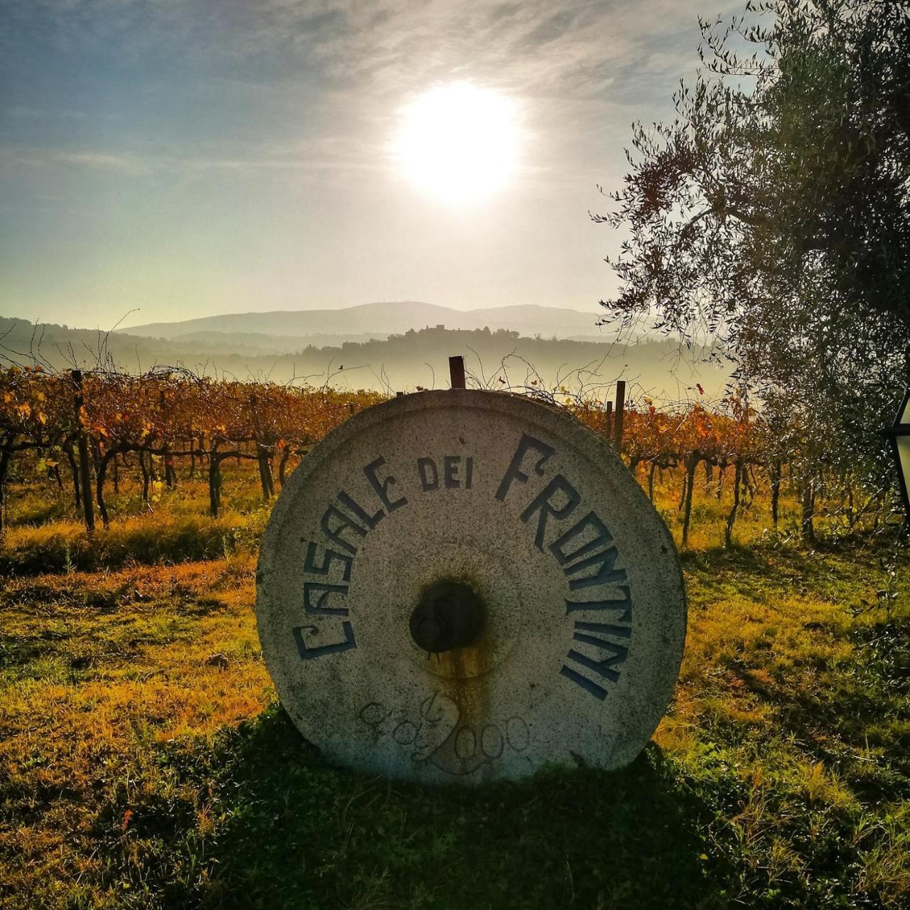 Agriturismo Casale Dei Frontini San Terenziano Exterior foto